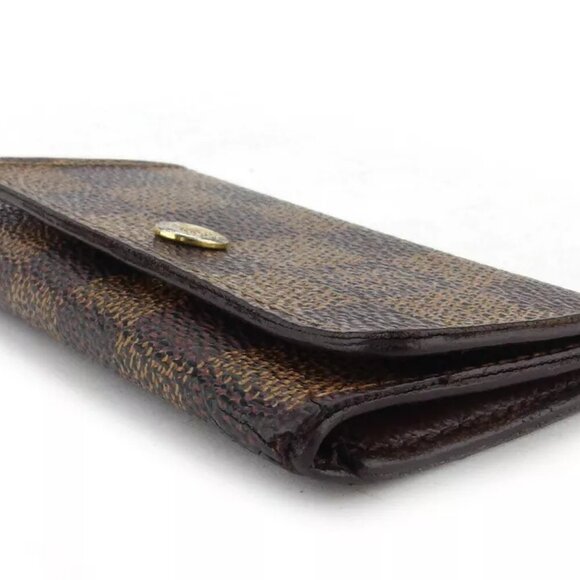 Louis Vuitton Key Case Damier Damie Campbus Authentic Used - Picture 5 of 16